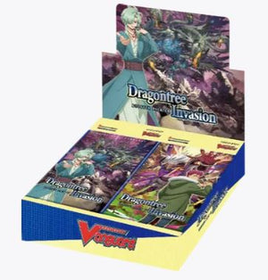 D-BT09 Dragontree Invasion Booster Box - Sweets and Geeks