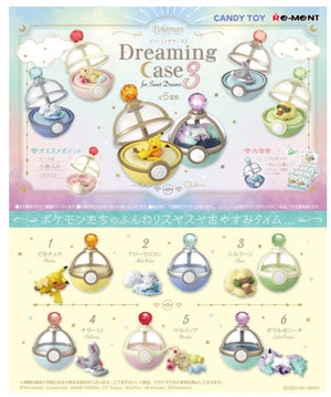 Re-ment Pokemon Dreaming Case for Sweet Dreams Vol. 3 Pack - Sweets and Geeks