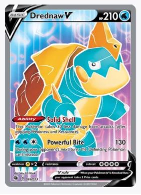 Drednaw V (Full Art) Champion's Path # 69/73 - Sweets and Geeks