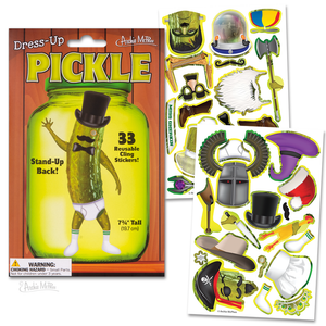 DRESS-UP PICKLE - Sweets and Geeks
