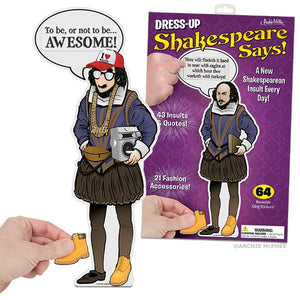 Dress-Up: Shakespeare Says! - Sweets and Geeks