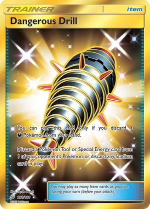 Dangerous Drill (Secret) SM - Team Up # 192/181 - Sweets and Geeks