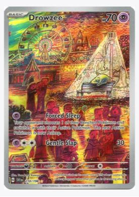 pokemon cards packs ebay Drowzee (IR)