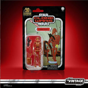 Kenner Star Wars The Vintage Collection Battle Droid Figure 3.75 Inches - Sweets and Geeks
