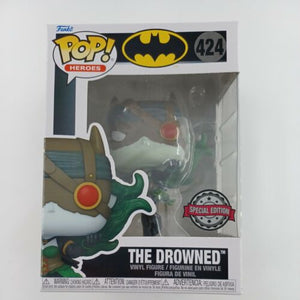 Funko Pop! Heroes: Batman - The Drowned (Special Edition) #424 - Sweets and Geeks