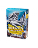 Dragon Shield Small Matte Sleeves - Silver - Sweets and Geeks