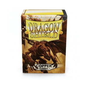 Dragon Shield Classic Sleeves 100ct - Copper - Sweets and Geeks