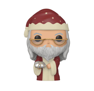Funko Pop! Harry Potter - Albus Dumbledore (Holiday) #145 - Sweets and Geeks