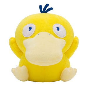 Psyduck Japanese Pokémon Center Psycho Soda Refresh Plush - Sweets and Geeks