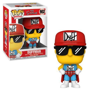 Funko Pop Television: The Simpsons - Duffman #902 - Sweets and Geeks