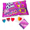 Dum Dum Heart Lollipops 25 Count - Sweets and Geeks
