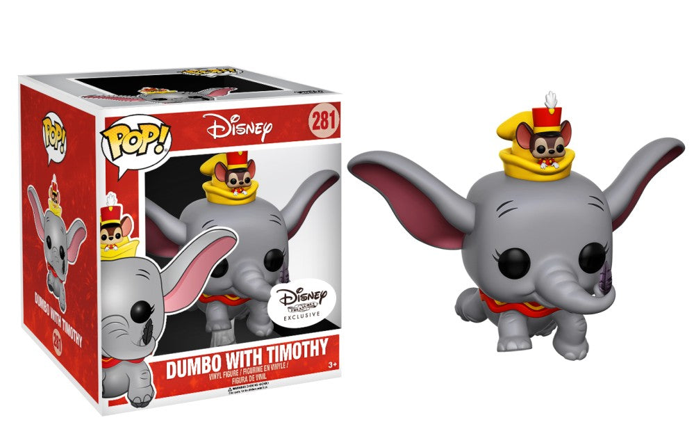 Pop! and With Timothy Funko - Geeks Sweets #281 Disney – Dumbo