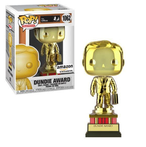 Funko Pop! - The Office - Dundie Award #1062 - Sweets and Geeks
