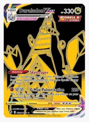Duraludon VMAX (Secret) SWSH12: Silver Tempest Trainer Gallery # TG30/TG30 - Sweets and Geeks