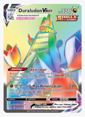 Duraludon VMAX (Secret) SWSH07: Evolving Skies # 219/203 - Sweets and Geeks