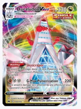 Duraludon VMAX Crown Zenith # 104/159 - Sweets and Geeks