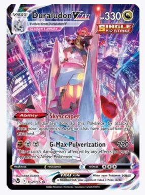 Duraludon VMAX SWSH12: Silver Tempest Trainer Gallery # TG21/TG30 - Sweets and Geeks