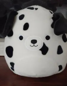 Squishmallow - Dustin the Dalmation 8" - Sweets and Geeks
