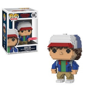 Funko Pop 8-Bit: Stranger Things - Dustin Target Exclusive #18 - Sweets and Geeks