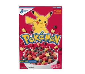 Pokémon Breakfast Cereal, Berry Bolt 10.3 oz - Sweets and Geeks