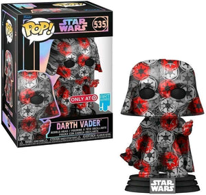Funko Pop Movies: Star Wars - Darth Vader (Art Series) (Target Exclusive) #535 - Sweets and Geeks