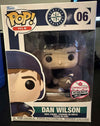 Funko Pop! MLB: Seattle Mariners - Dan Wilson (T-Mobile Park Exclusive) #06 - Sweets and Geeks