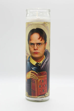 Dwight Schrute Candle - Sweets and Geeks