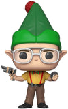 Funko POP! TV: The Office - Dwight Schrute (as Elf) #905 - Sweets and Geeks