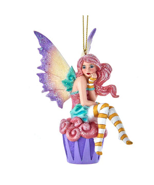 Cupcake Fairy Ornament - Sweets and Geeks