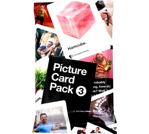 Cards Against Humanity: Picture Card Pack 3 - Sweets and Geeks