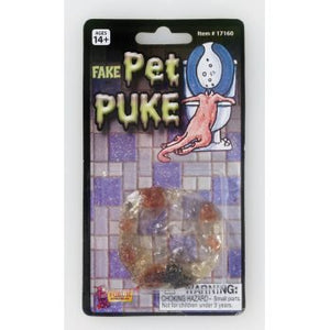 Fake Pet Puke - Sweets and Geeks