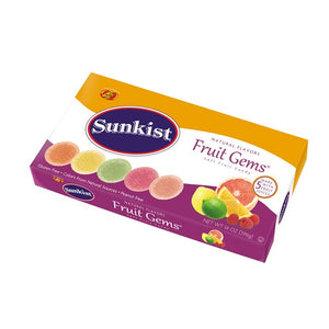 Sunkist® Fruit Gems® Box - 14 oz - Sweets and Geeks