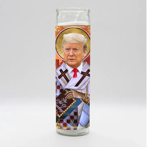 Donald Trump Candle - Sweets and Geeks