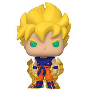 Funko Pop Animation: Dragonball Z - Super Saiyan Goku (First Appearance) (Glow In The Dark) #860 - Sweets and Geeks