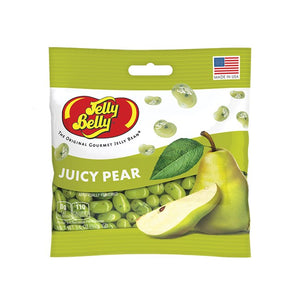 Juicy Pear Jelly Beans 3.5 oz Grab & Go® Bag - Sweets and Geeks