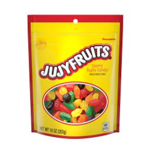 Jujyfruits Chewy Fruit Candy 10oz Stand up Bag - Sweets and Geeks