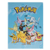 Pokemon Pikachu and Eevee Evolutions Journal Notebook - Sweets and Geeks