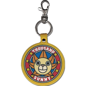 One Piece Thousand Sunny Keychain - Sweets and Geeks
