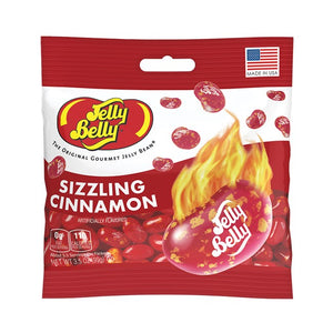 Jelly Belly Sizzling Cinnamon Jelly Beans 3.5 oz Grab & Go® Bag - Sweets and Geeks
