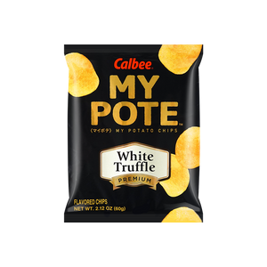 Calbee MY POTE White Truffle Potato Chips 60g - Sweets and Geeks