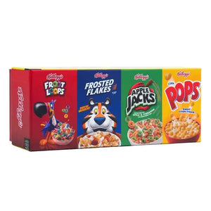 Kelloggs Gift Box - 5 Pack of Socks - Sweets and Geeks