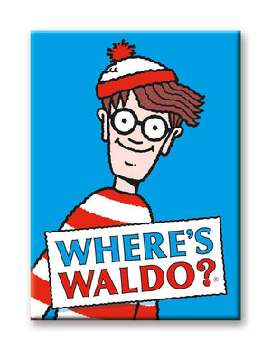 Where's Waldo Magnet 2.5"" x 3.5"" - Sweets and Geeks