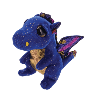 Ty Beanie Babies - Saffire- Dragon Baby Boos - Sweets and Geeks