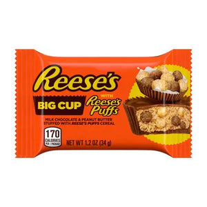 Reese's Big Cup W/ Reese's Puffs 1.2oz - Sweets and Geeks