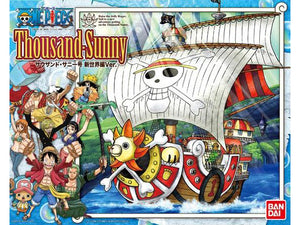 One Piece Thousand Sunny (New World Ver.) Model Kit - Sweets and Geeks