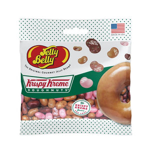 Krispy Kreme Doughnuts® Jelly Beans Mix 2.8 oz Grab & Go® Bag - Sweets and Geeks