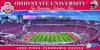 Ohio State University Football Stadium 1000 Piece Puzzle - Sweets and Geeks