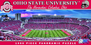 Ohio State University Football Stadium 1000 Piece Puzzle - Sweets and Geeks