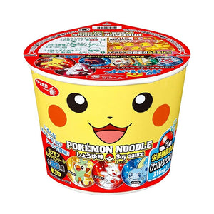 Pokemon Noodles Soy Sauce 38g - Sweets and Geeks