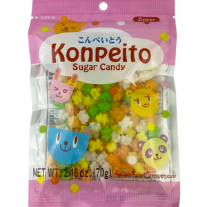 Konpeito Sugar Candy - Sweets and Geeks